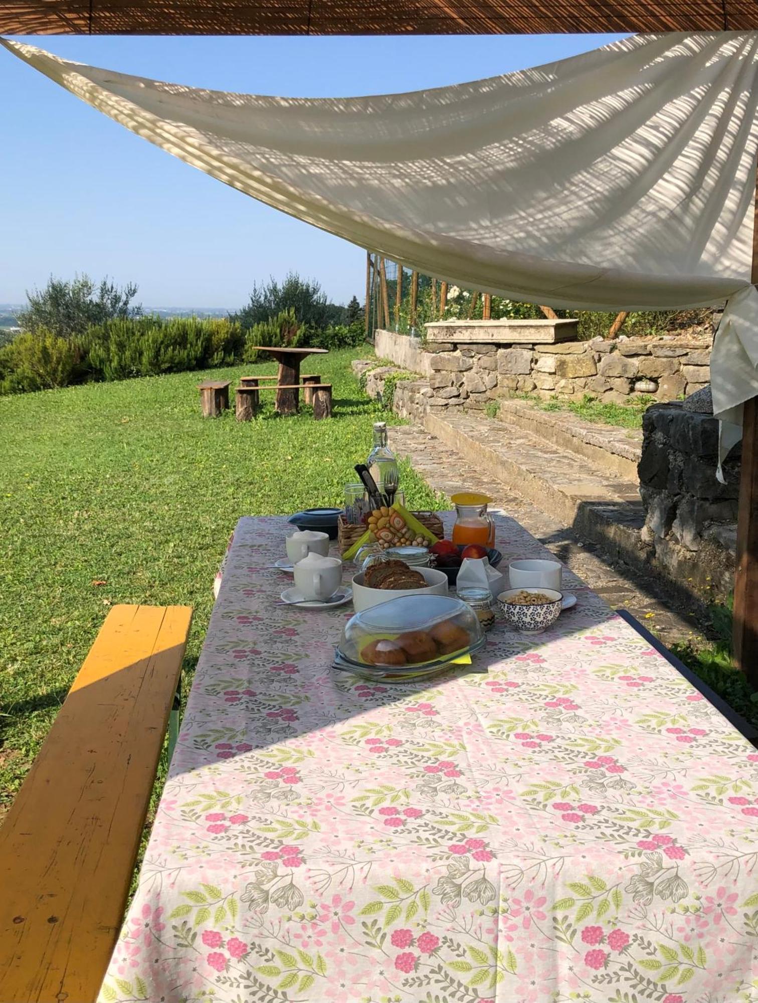 Bed and Breakfast La Casita Eco Country House Faedis Exterior foto